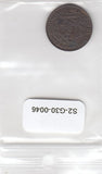 S2-G30-0046 Netherlands 1 Cent VF+ 1940 KM152
