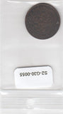 S2-G30-0055 Netherlands 2 1/2 cent PO 1916 KM150
