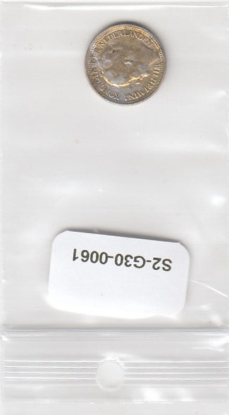 S2-G30-0061 Netherlands 10 Cents VF+ 1941 KM163
