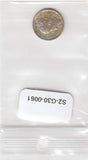S2-G30-0061 Netherlands 10 Cents VF+ 1941 KM163