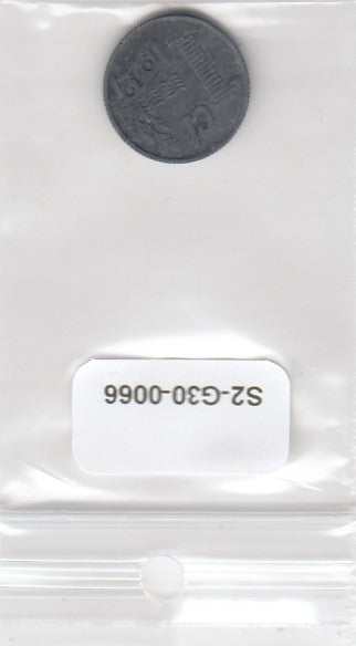 S2-G30-0066 Netherlands 1 Cent FI/VF 1942 KM170
