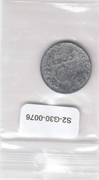 S2-G30-0076 Netherlands 10 Cents FI 1942 KM173