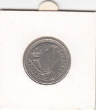 S2-G30-0085 Barbados 25 Cents VF 1978 KM13