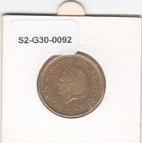 S2-G30-0092 Antilles 1 Gulden VF+ 1990 KM37