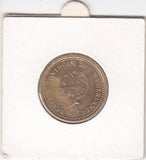 S2-G30-0093 Antilles 1 Gulden VF+ 1989 KM37