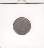 S2-G30-0098 Suriname 25 Cents VF 1966 KM14