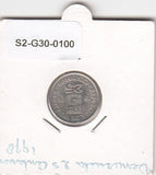 S2-G30-0100 Venezuela 25 Centimos VF 1978 Y50.1