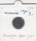 S2-G30-0156 Norway 10 Ore FI/VF 1941 KM389!!