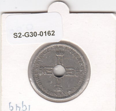 S2-G30-0162 Norway 1 Krone FI 1949 KM385