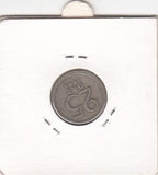 S2-G30-0166 Sweden 25 Ore VF 1944 KM816 G Zilver