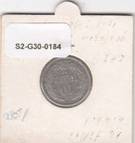 S2-G30-0184 Hungary 10 Filler VF 1893 KM482