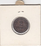 S2-G30-0185 Hungary 2 Filler VF 1938
