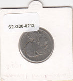 S2-G30-0213 Greece 1 Drachme VF 1926 KM69