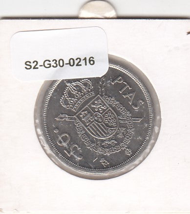 S2-G30-0216 Spanje 50 peseta VF/XF 1982 KM819