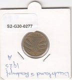 S2-G30-0277 Germany  5 Reichspfennig VF 1925 KM39 A