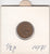 S2-G30-0283 Ireland 1/2 Penny VF+ 1971 KM19