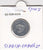 S2-G30-0332 Cyprus 5 Mils VF- 1981 KM50