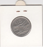 S2-G30-0353 Zimbabwe 20 Cents VF 1991 KM4