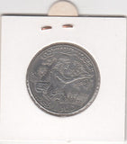 S2-G30-0363 Tunisia 1 Dinar VF 1988 KM319   9.85 gram