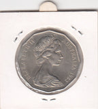 S2-G31-0041 Australia 50 Cents UNC 1982 KM74