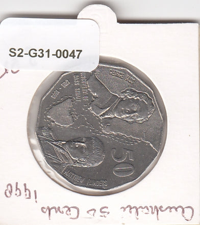 S2-G31-0047 Australia 50 Cents XF 1998 KM364