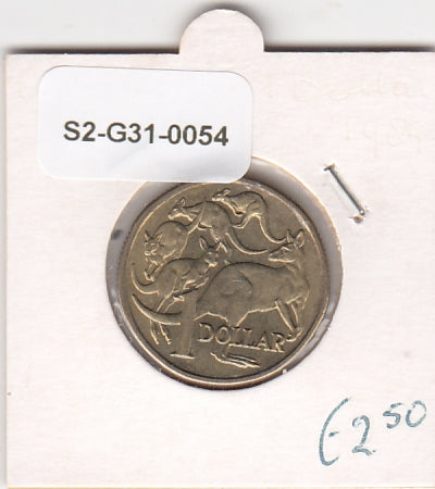 S2-G31-0054 Australia 1 Dollar UNC 1984 KM77
