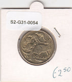 S2-G31-0054 Australia 1 Dollar UNC 1984 KM77