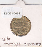 S2-G31-0055 Australia 1 Dollar UNC 1985 KM84