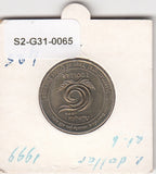 S2-G31-0065 Australia 1 Dollar VF 1999 KM405