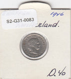 S2-G31-0083 Switzerland 5 Rappen VF 1946 KM26
