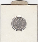 S2-G31-0086 Switzerland 5 Rappen VF 1954 KM26