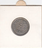 S2-G31-0091 Switzerland 20 Rappen VF 1943 KM29a