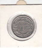 S2-G31-0094 Switzerland 2 Francs VF 1974 KM211