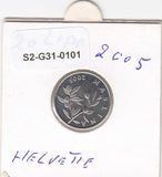 S2-G31-0101 Croatia 20 Lipa XF/UNC 2005 KM7