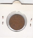 S2-G31-0112 Antilles 2 1/2 Cent VF/XF 1959 KM5