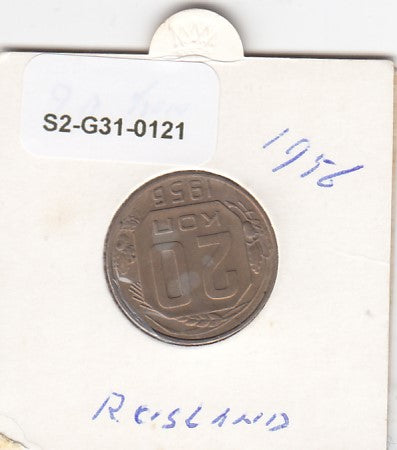 S2-G31-0121 Rusland 20 Kopeken ZG 1956 Y118