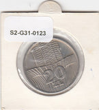 S2-G31-0123 Poland 20 Zlotys VF/XF 1974 Y67