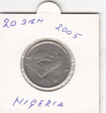 S2-G31-0124 Malaysia 20 Sen VF 2005 KM52