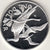 S2-G32-0020-M01 Britse Maagdeneilanden 1 Dollar PROOF 1976 KM6a FM ZILVER