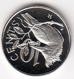 S2-G32-0021-M02 British Virgin Island 10  Cents PROOF 1976 KM3 FM