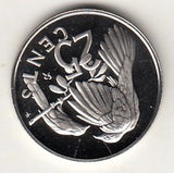 S2-G32-0022-M02 British Virgin Island 25 Cents PROOF 1976 KM4 FM