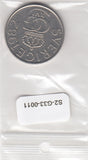 S2-G33-0011 Zweden 5 Kronor VF/XF 1982 KM853