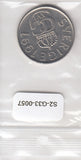 S2-G33-0057 Zweden 5 Kronen VF/XF 1991 KM853 D