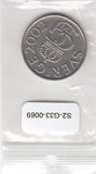S2-G33-0069 Zweden 5 Kronor XF/UNC 2002 KM853