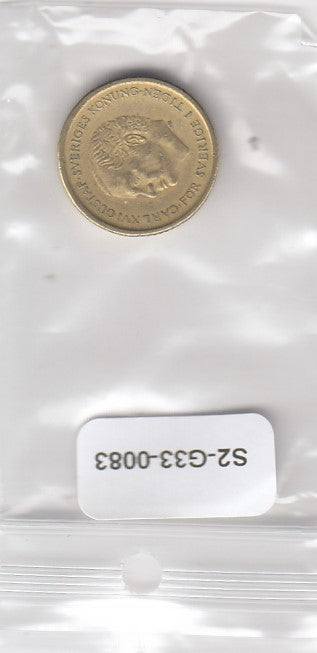 S2-G33-0083 Zweden 10 Kronor VF 1991 KM877