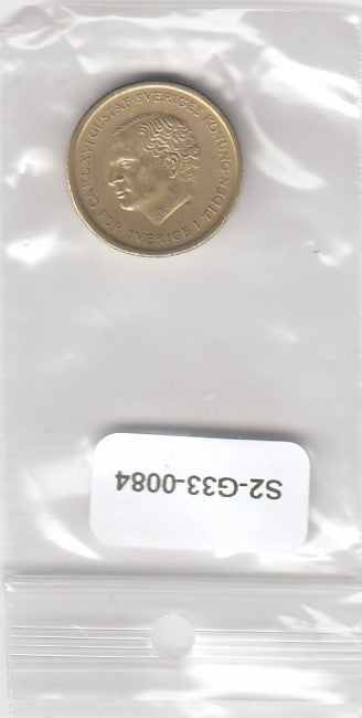 S2-G33-0084 Zweden 10 Kronor VF 1991 KM877
