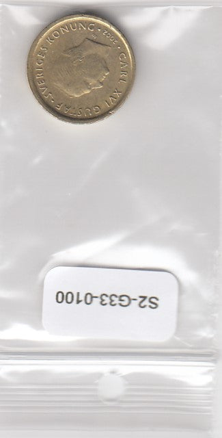 S2-G33-0100 Zweden 10 Kronen ZFr 2002 KM895 B