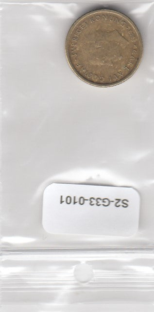 S2-G33-0101 Zweden 10 Kronor XF 2002 KM895 B