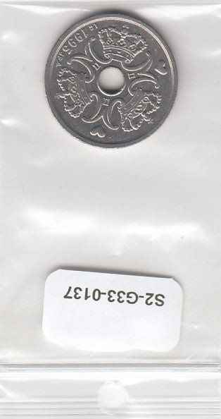 S2-G33-0137 Denmark 2 Kroner VF/XF 1995 KM874