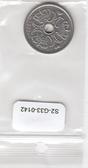 S2-G33-0142 Denmark 2 Kroner VF/XF 1997 KM874